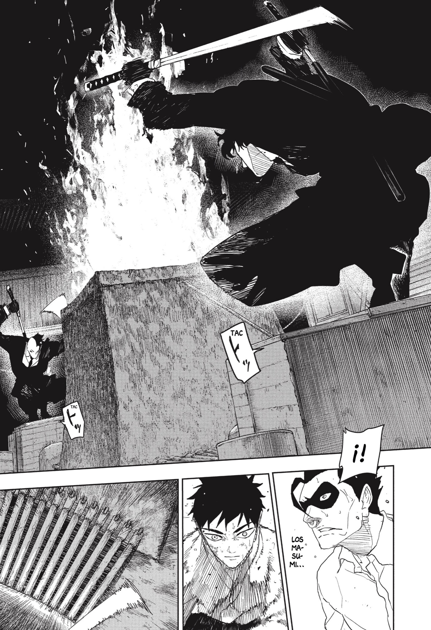 Read Kagurabachi ES Manga Online