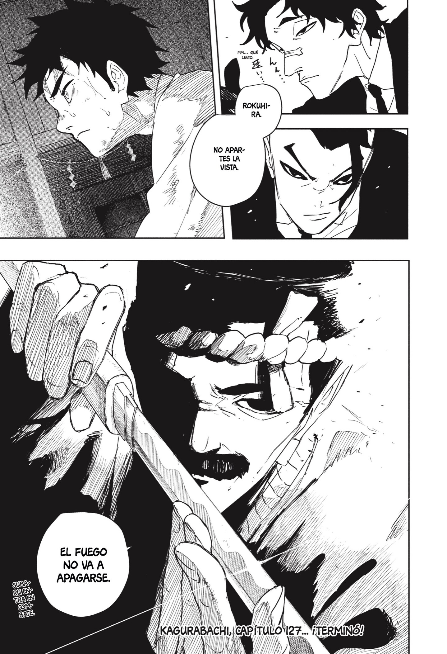 Read Kagurabachi ES Manga Online