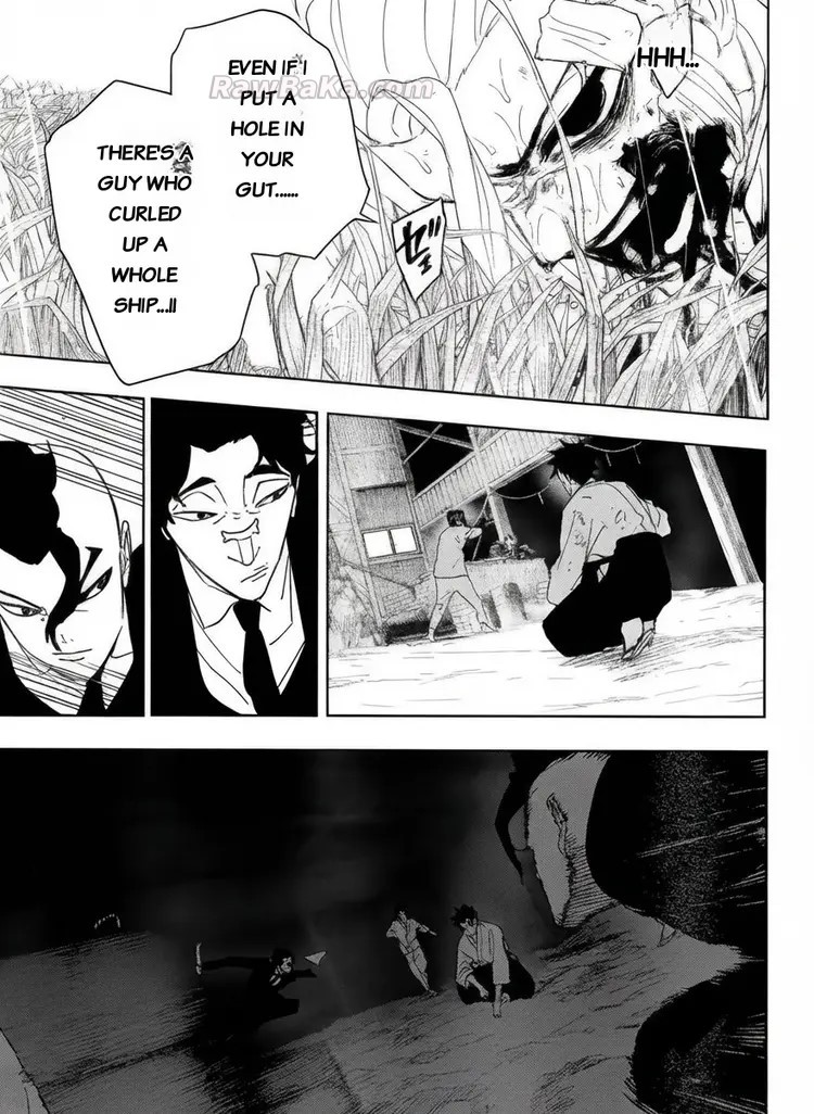 Read Kagurabachi ES Manga Online