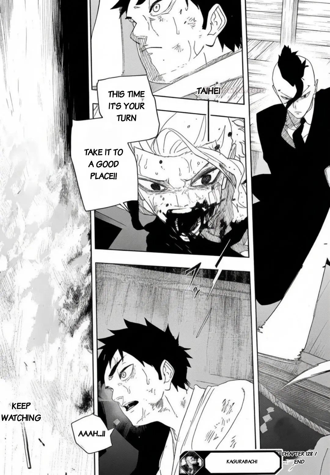 Read Kagurabachi ES Manga Online