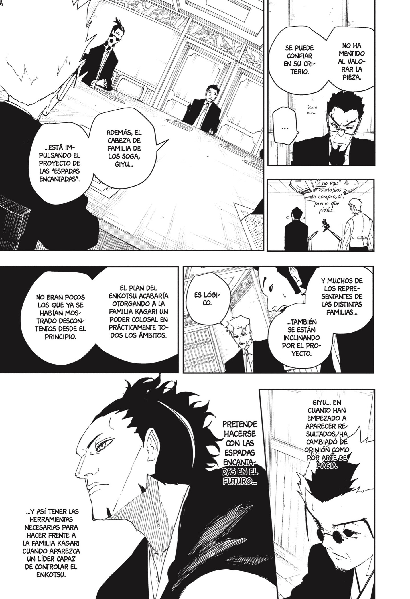 Read Kagurabachi ES Manga Online