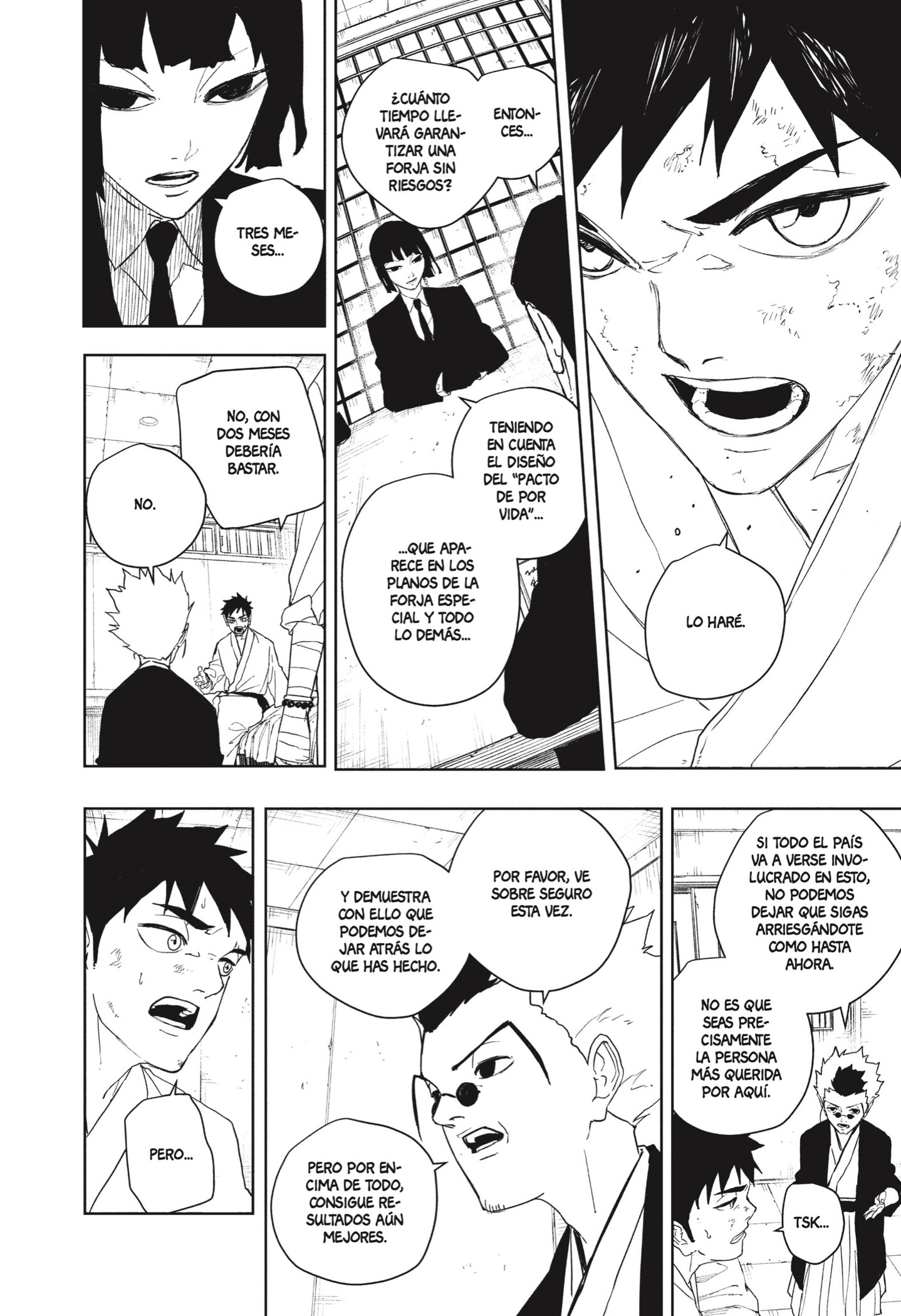 Read Kagurabachi ES Manga Online