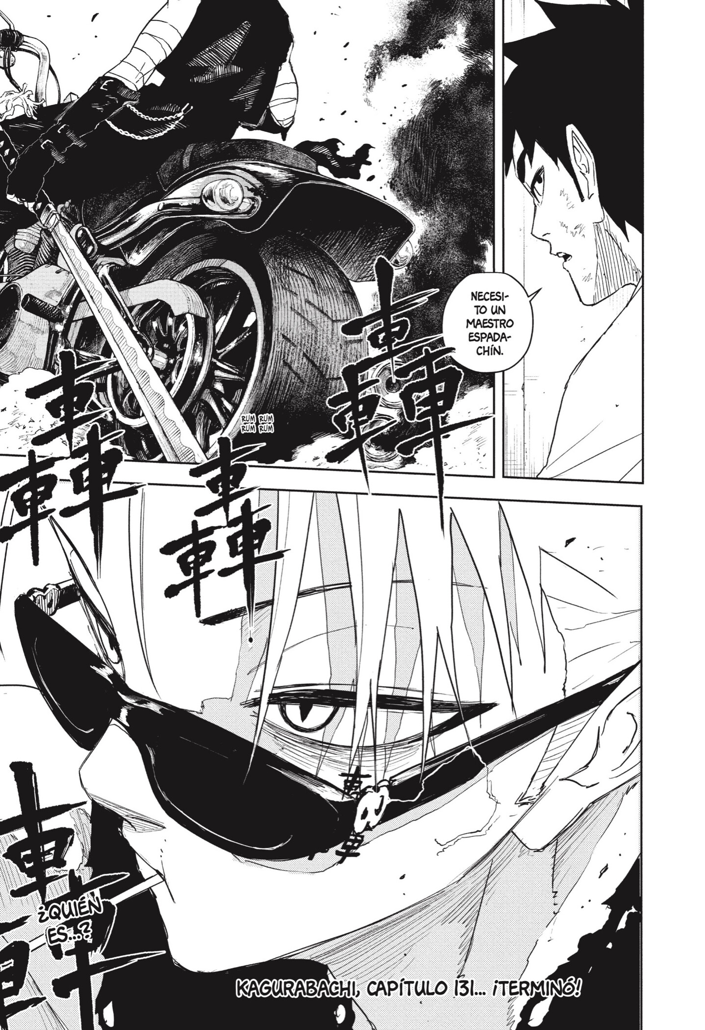 Read Kagurabachi ES Manga Online