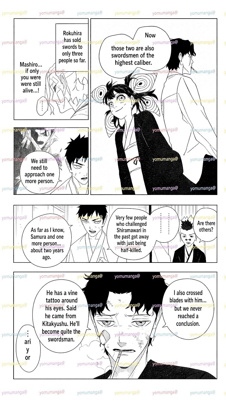 Read Kagurabachi ES Manga Online
