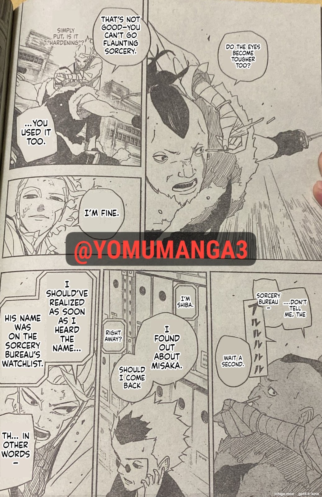 Read Kagurabachi ES Manga Online
