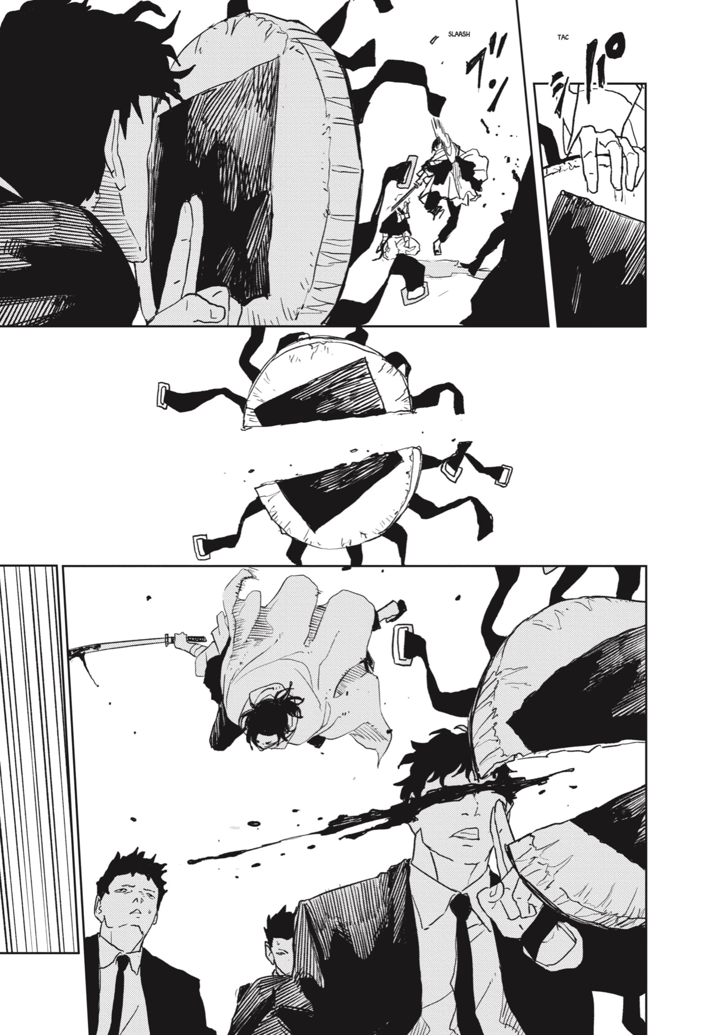 Read Kagurabachi ES Manga Online