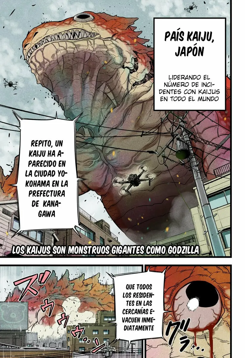 Read Kaiju No. 8 ES Manga Online