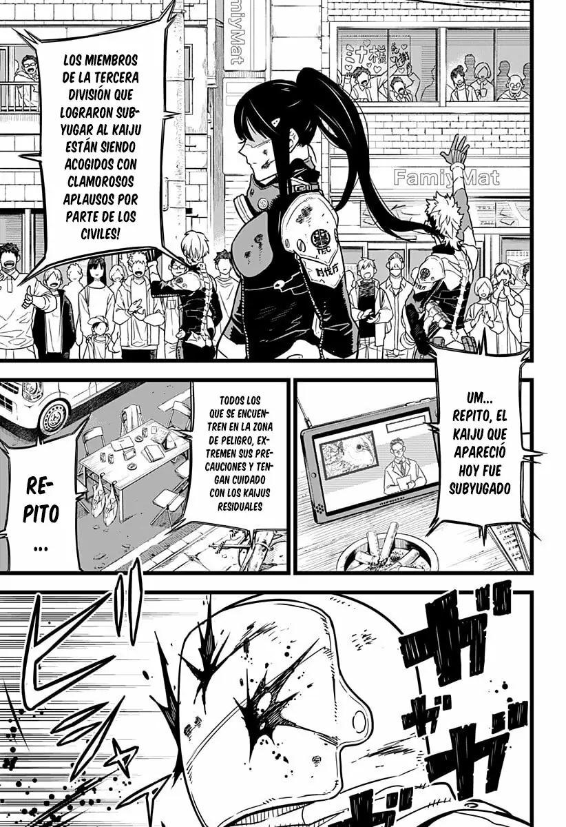 Read Kaiju No. 8 ES Manga Online