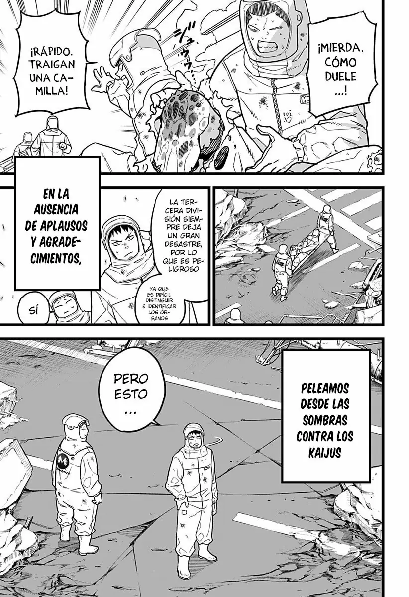 Read Kaiju No. 8 ES Manga Online