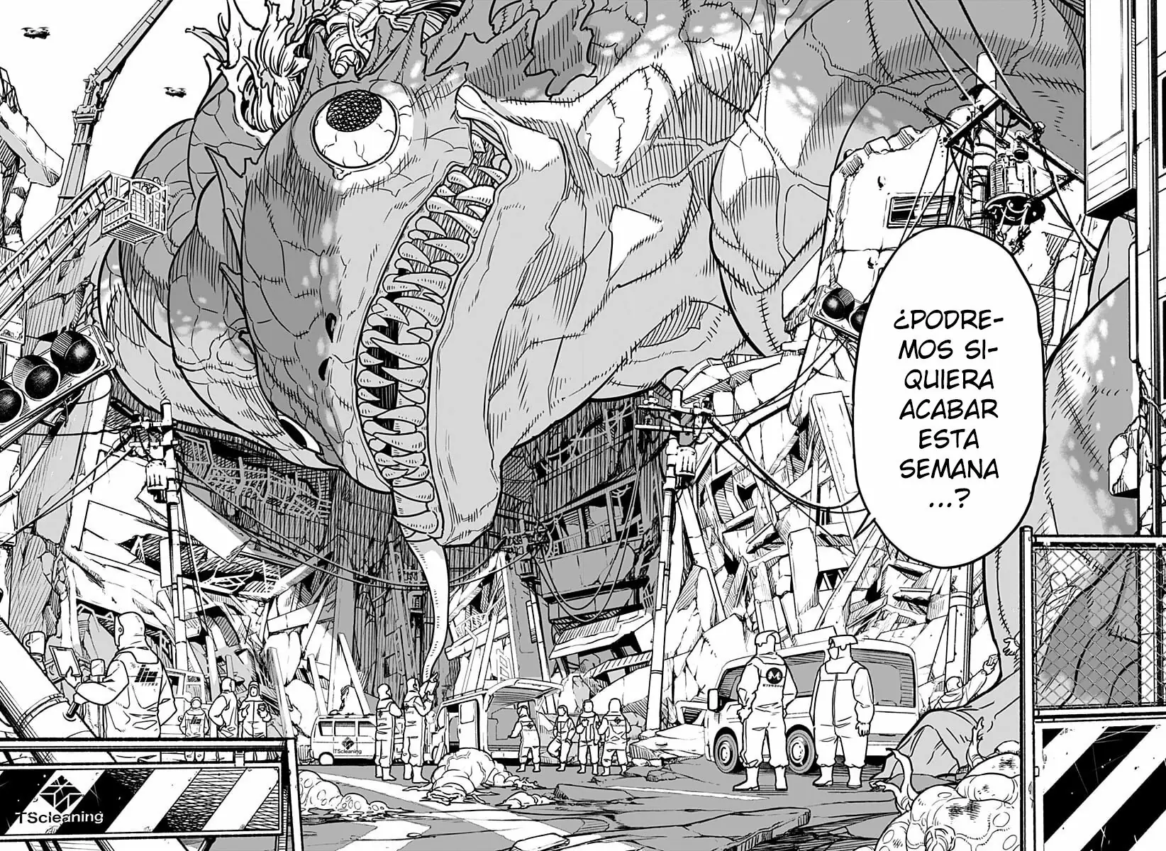 Read Kaiju No. 8 ES Manga Online
