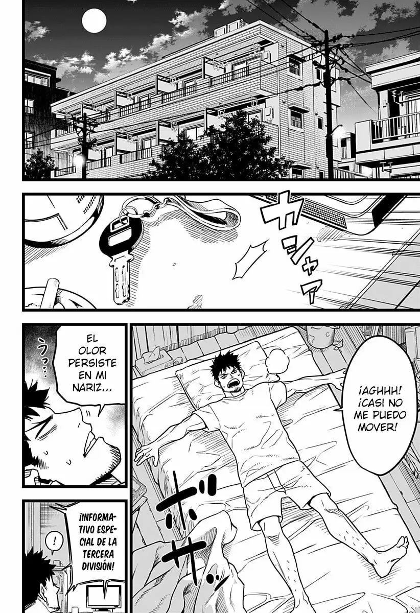 Read Kaiju No. 8 ES Manga Online