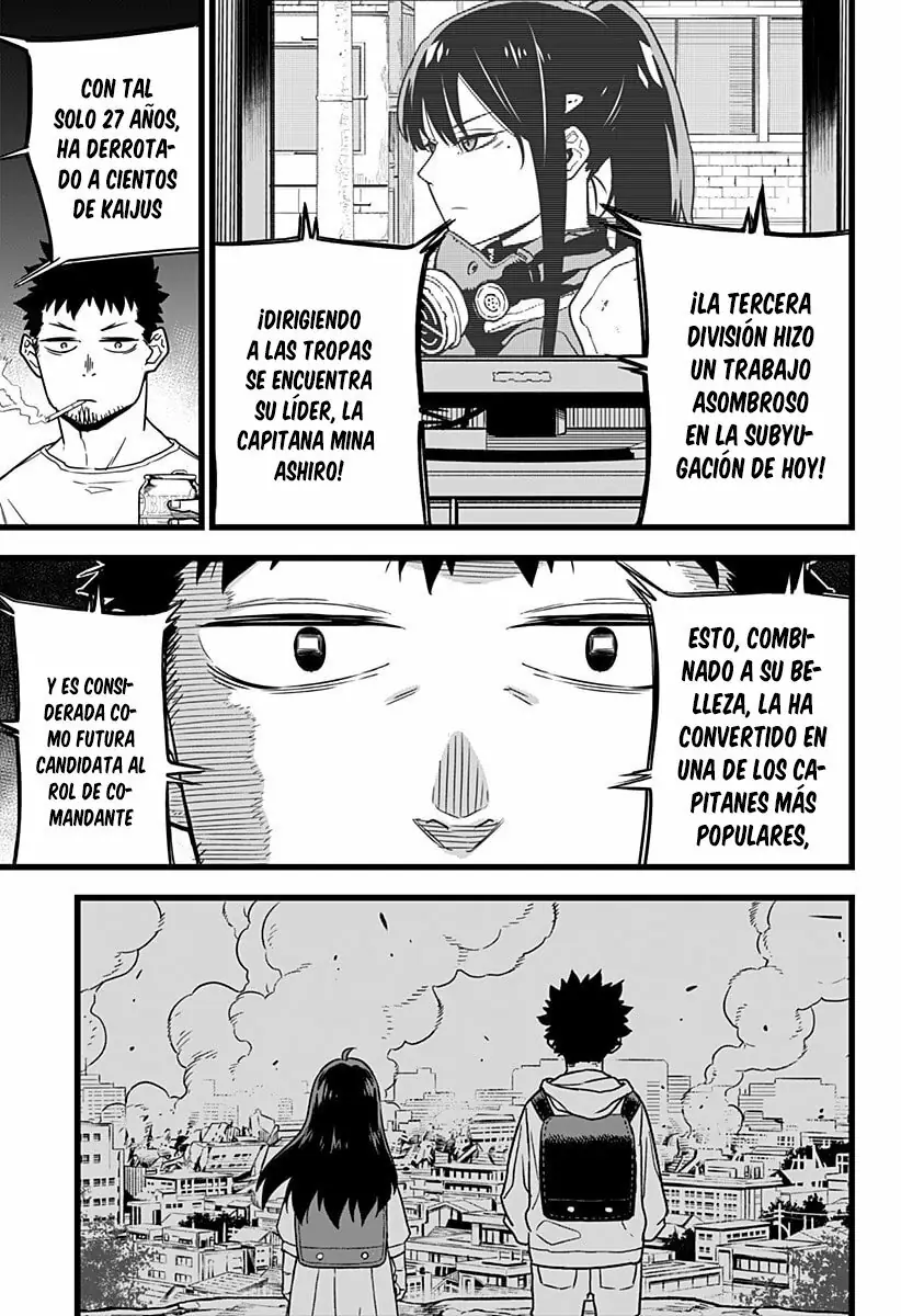 Read Kaiju No. 8 ES Manga Online