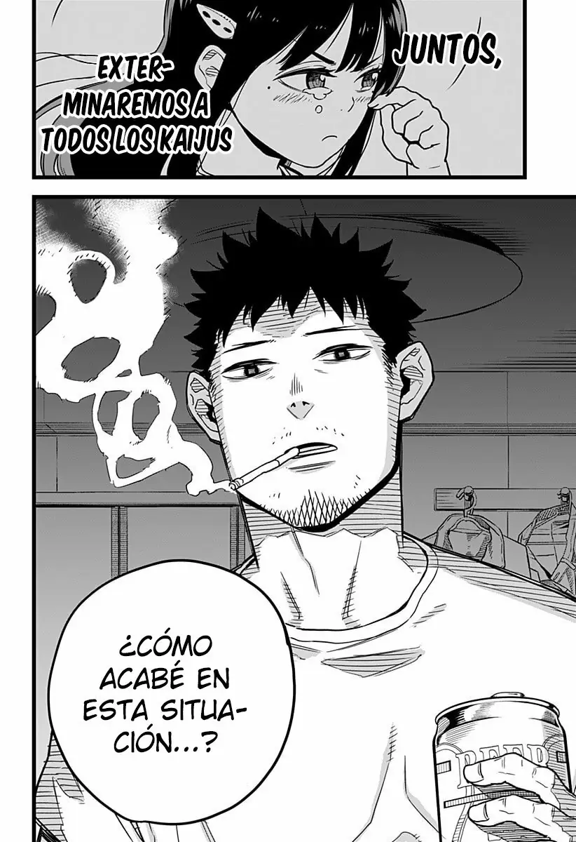 Read Kaiju No. 8 ES Manga Online