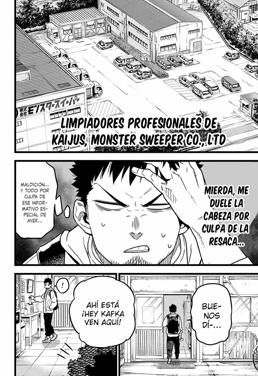 Read Kaiju No. 8 ES Manga Online