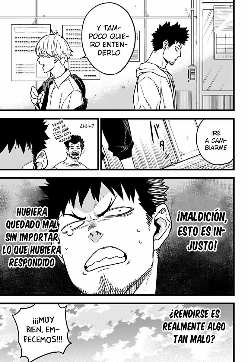 Read Kaiju No. 8 ES Manga Online