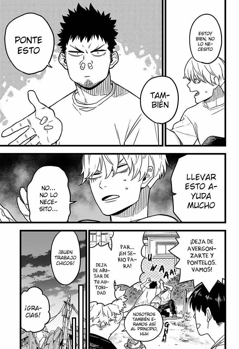 Read Kaiju No. 8 ES Manga Online