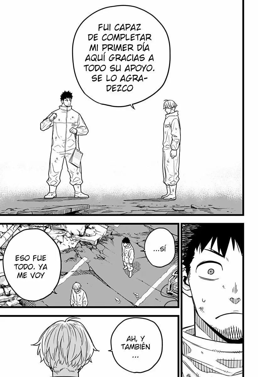 Read Kaiju No. 8 ES Manga Online