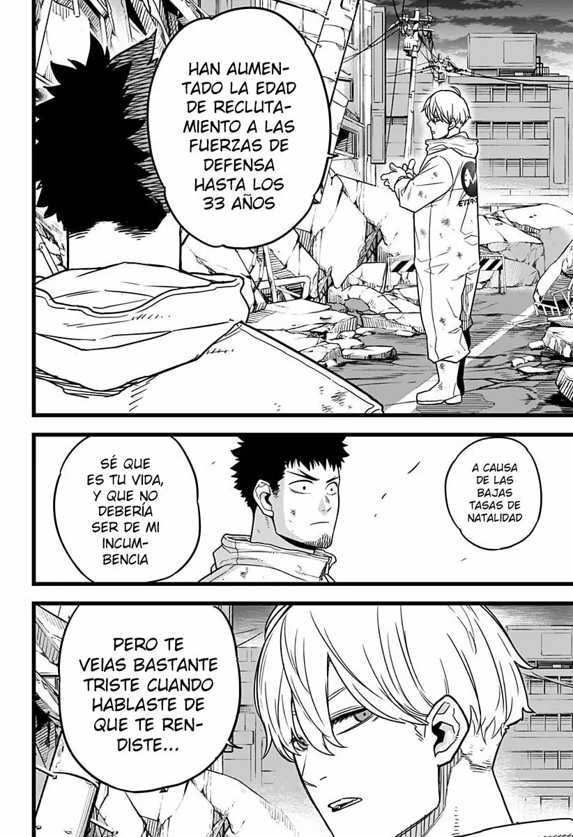 Read Kaiju No. 8 ES Manga Online