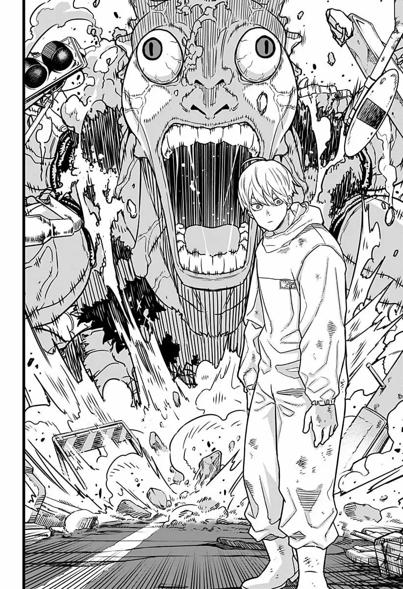 Read Kaiju No. 8 ES Manga Online