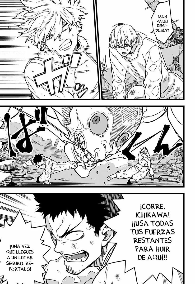 Read Kaiju No. 8 ES Manga Online