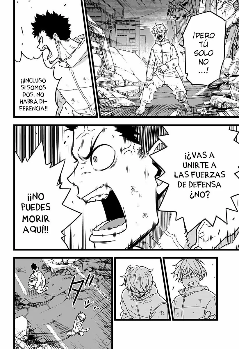 Read Kaiju No. 8 ES Manga Online