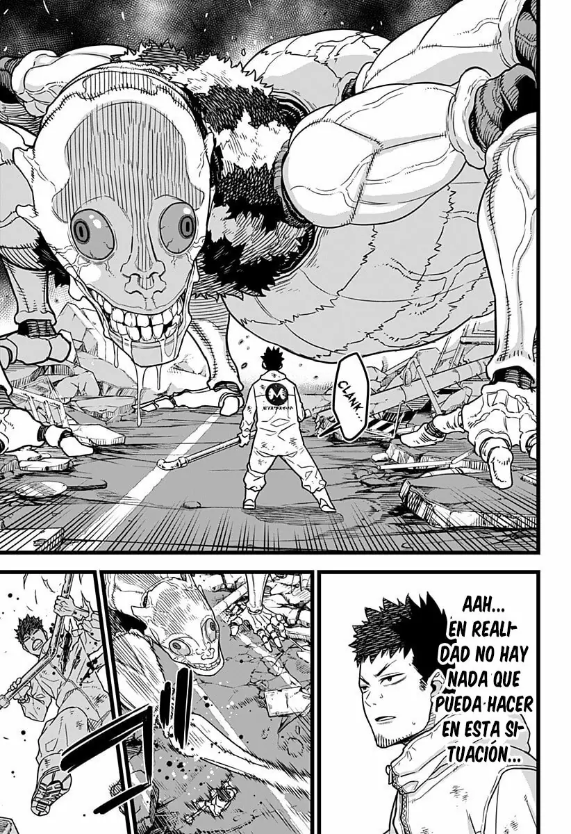 Read Kaiju No. 8 ES Manga Online
