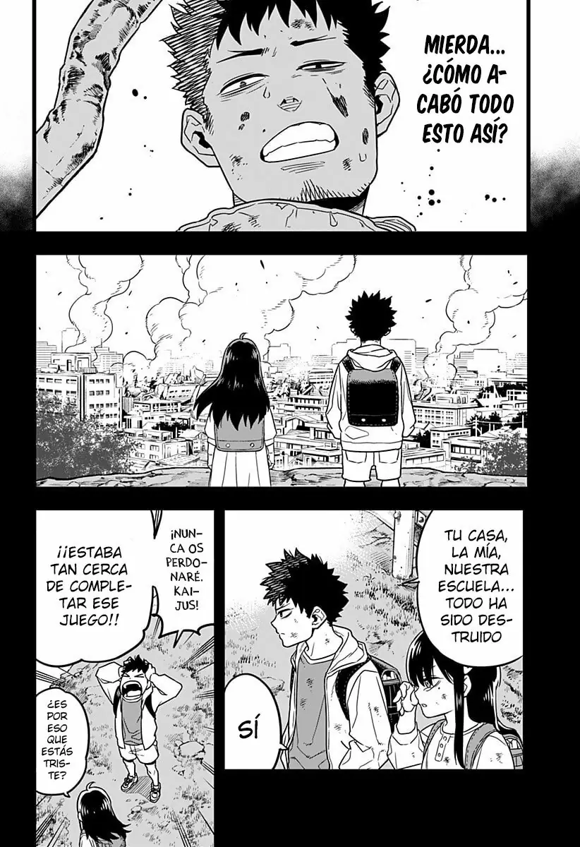 Read Kaiju No. 8 ES Manga Online