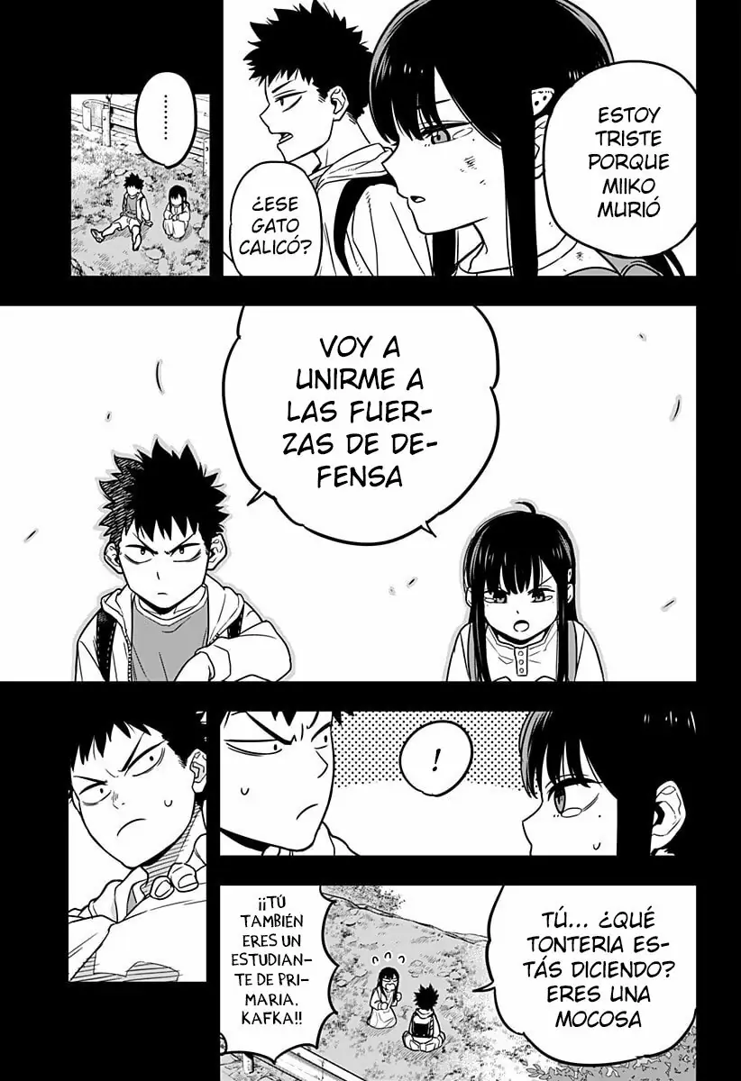Read Kaiju No. 8 ES Manga Online