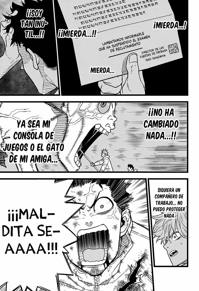 Read Kaiju No. 8 ES Manga Online