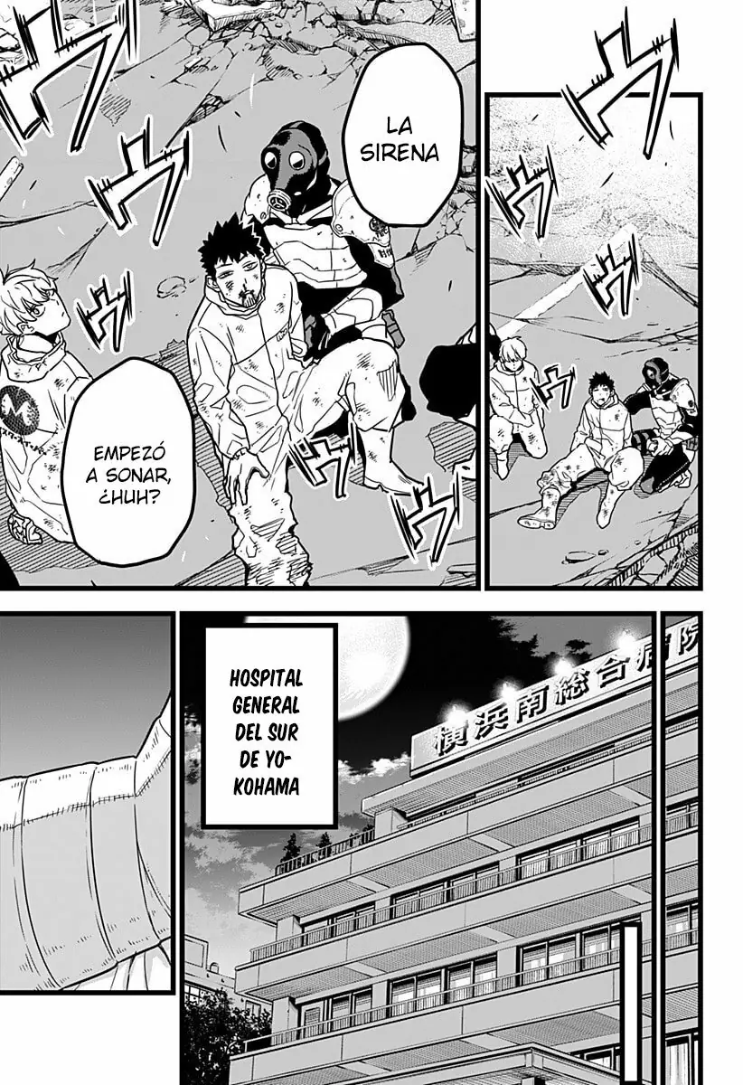 Read Kaiju No. 8 ES Manga Online