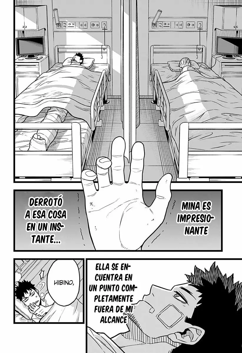 Read Kaiju No. 8 ES Manga Online