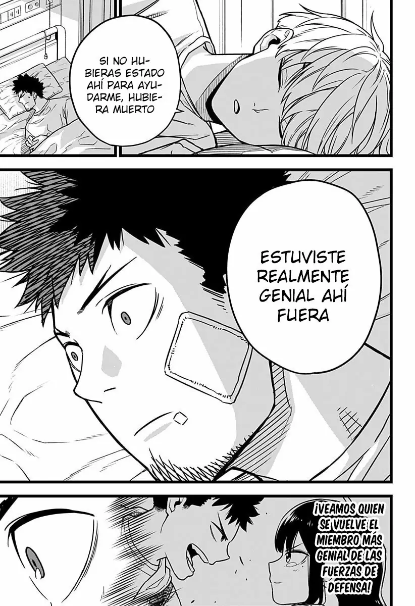 Read Kaiju No. 8 ES Manga Online