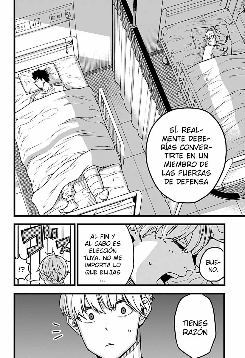Read Kaiju No. 8 ES Manga Online