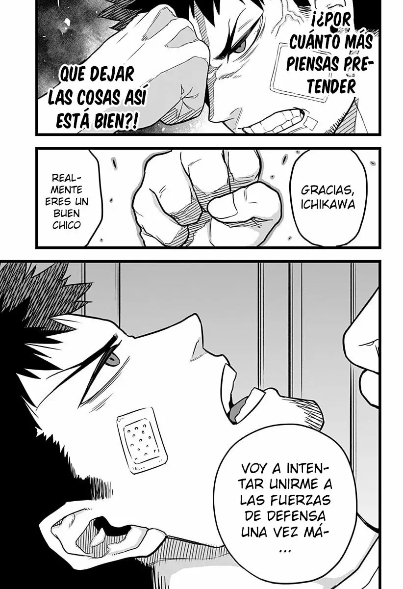 Read Kaiju No. 8 ES Manga Online
