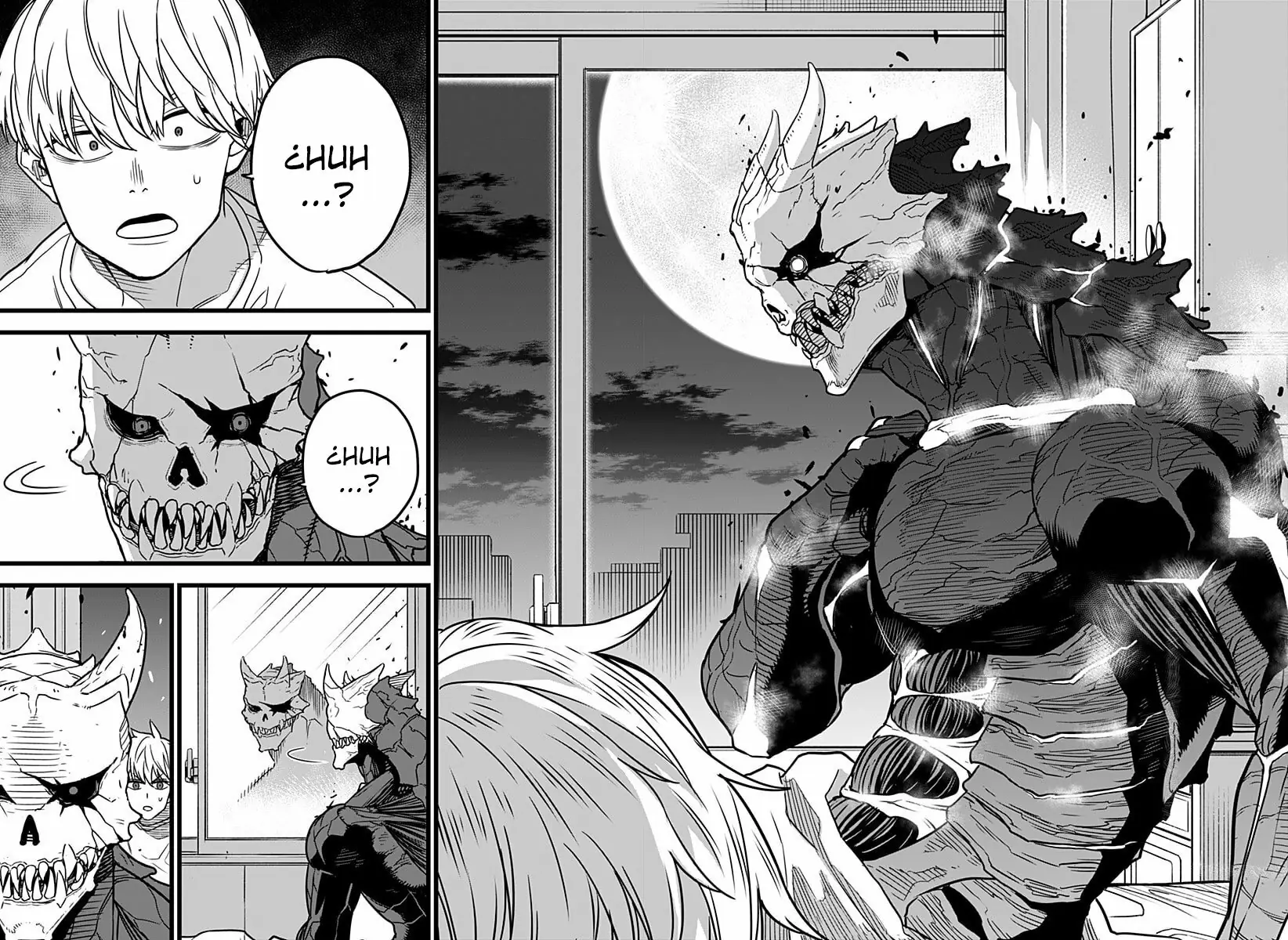 Read Kaiju No. 8 ES Manga Online