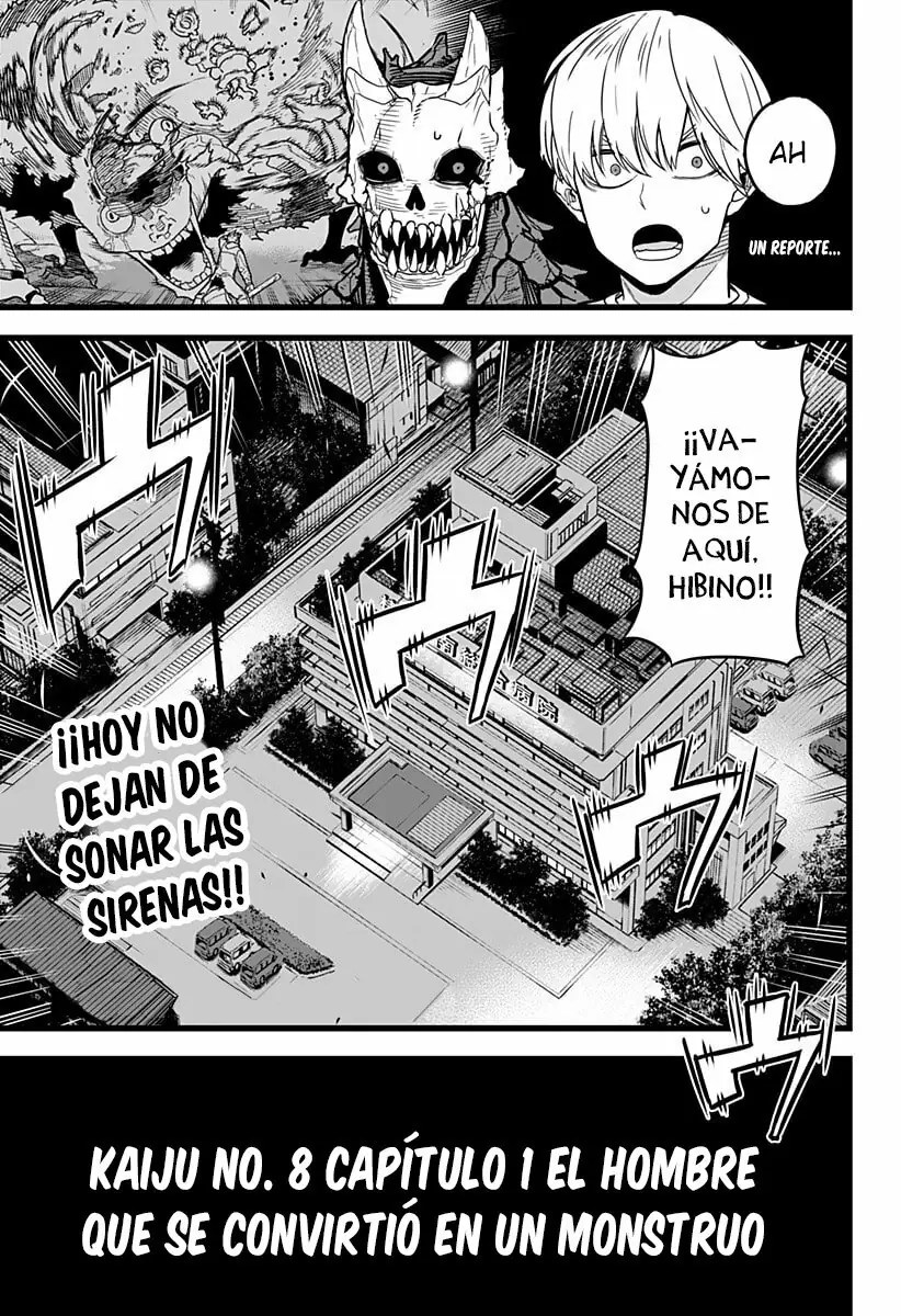 Read Kaiju No. 8 ES Manga Online