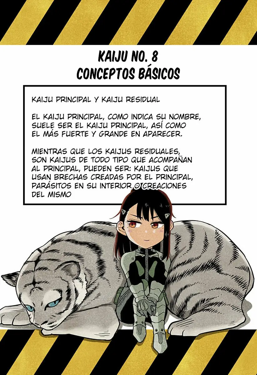 Read Kaiju No. 8 ES Manga Online