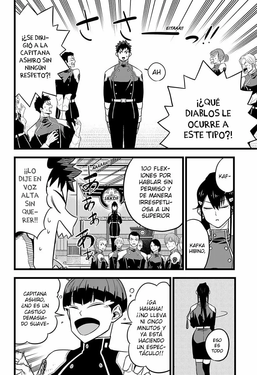 Read Kaiju No. 8 ES Manga Online