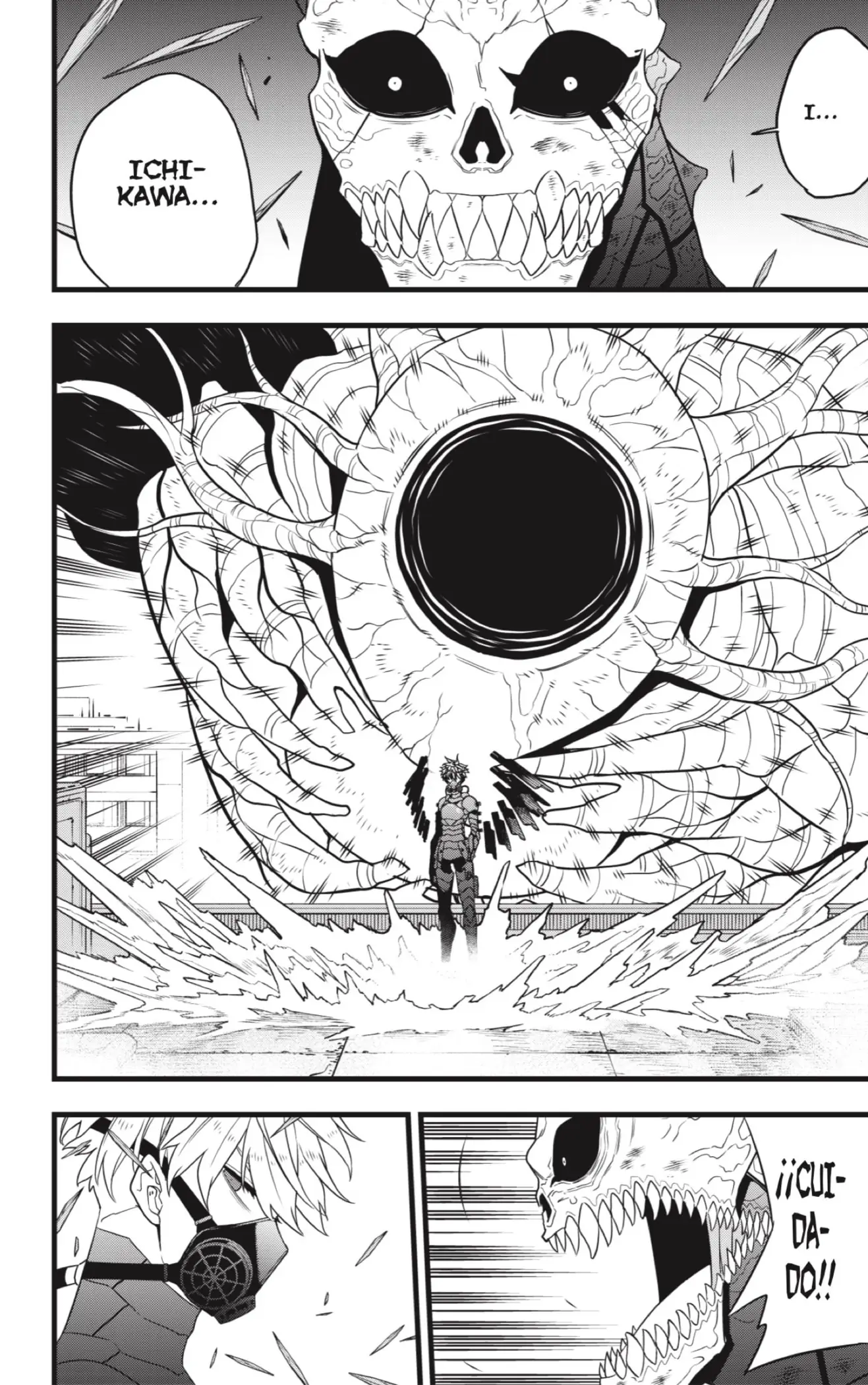 Read Kaiju No. 8 ES Manga Online