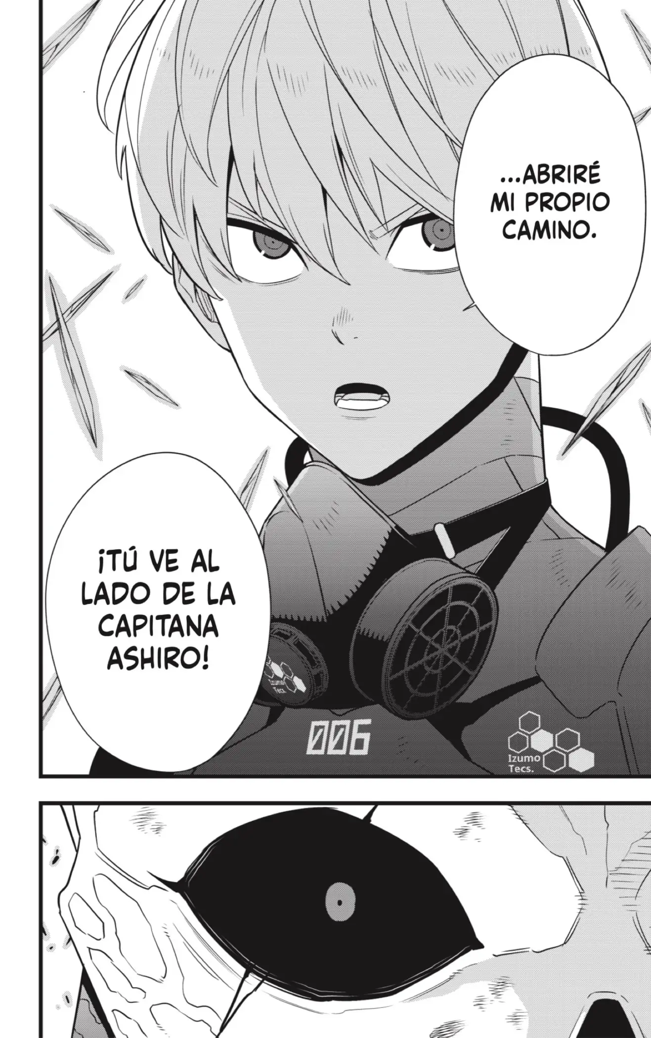 Read Kaiju No. 8 ES Manga Online