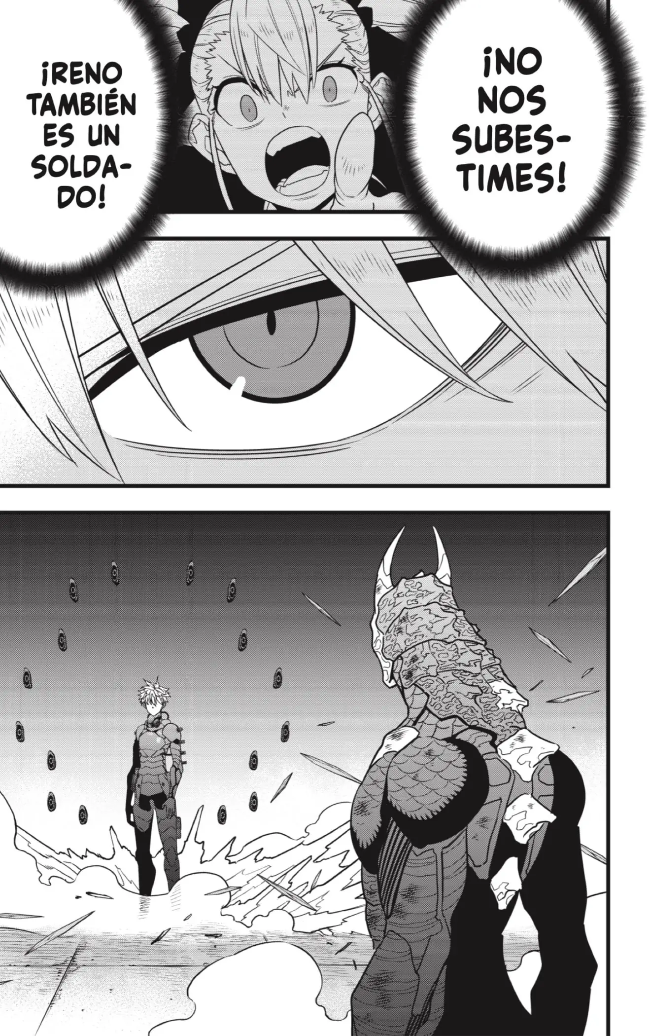 Read Kaiju No. 8 ES Manga Online