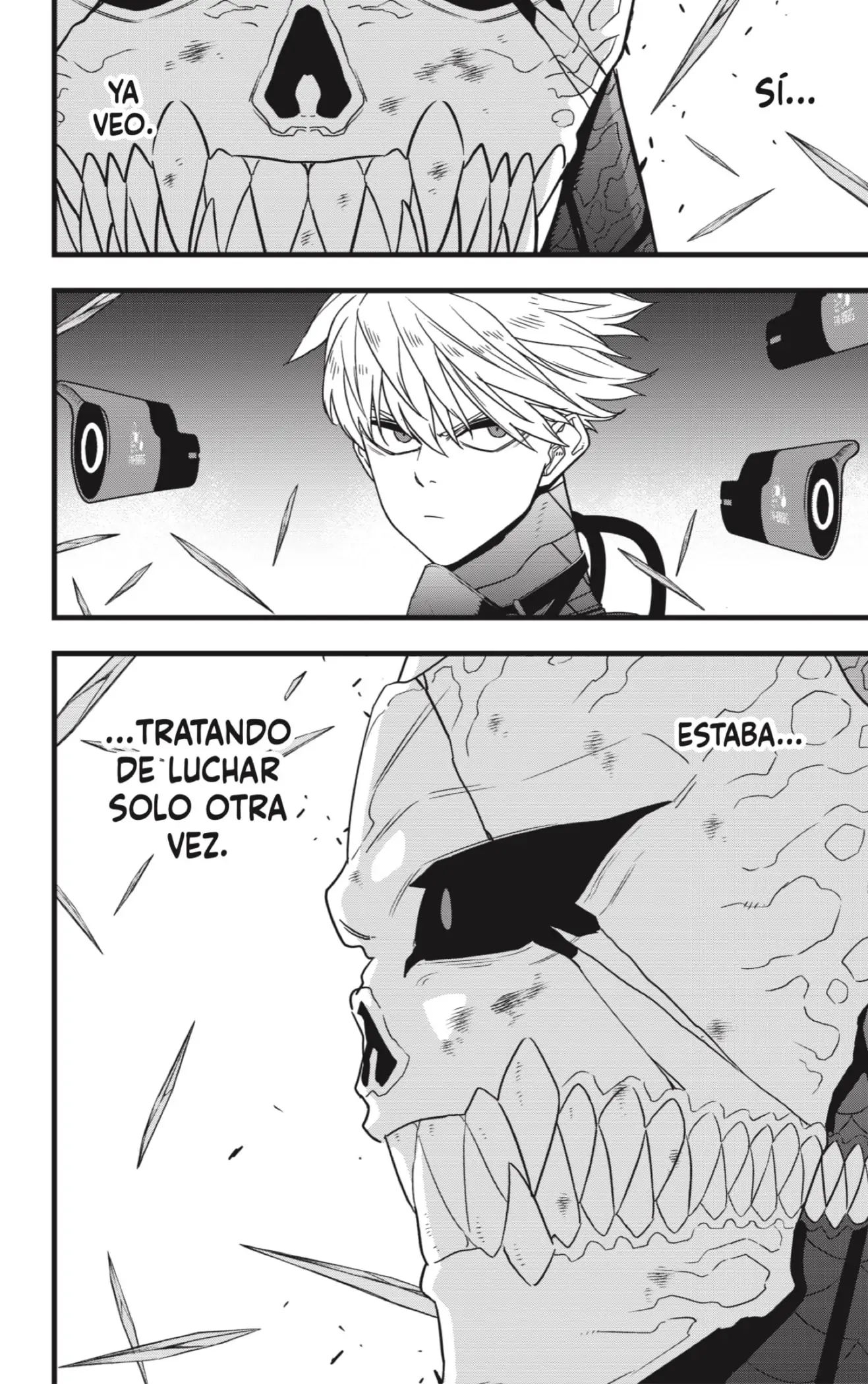 Read Kaiju No. 8 ES Manga Online