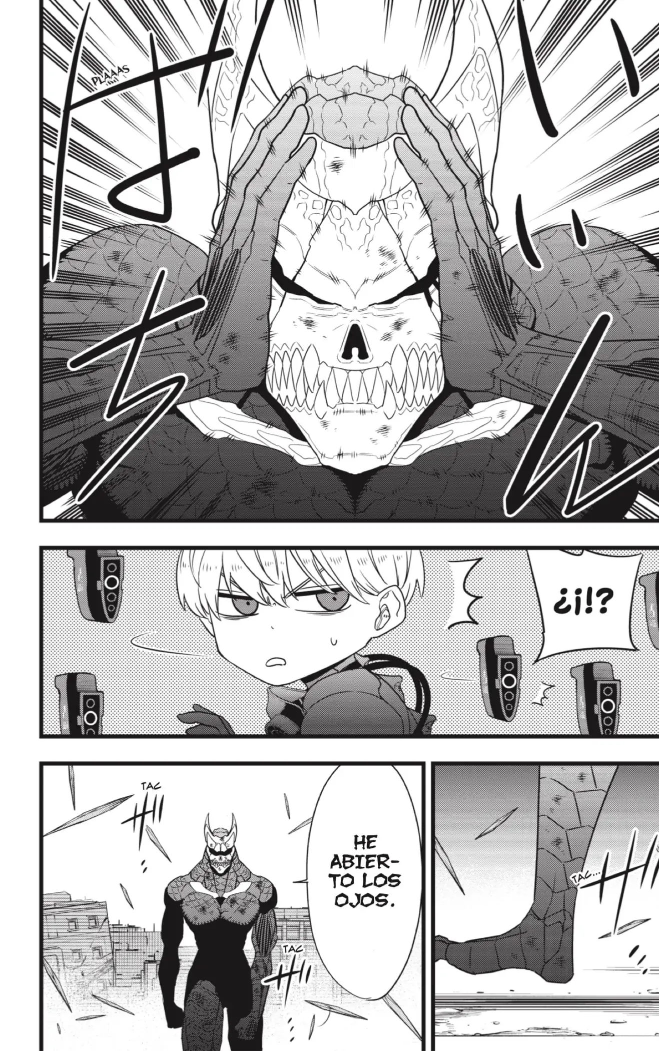 Read Kaiju No. 8 ES Manga Online
