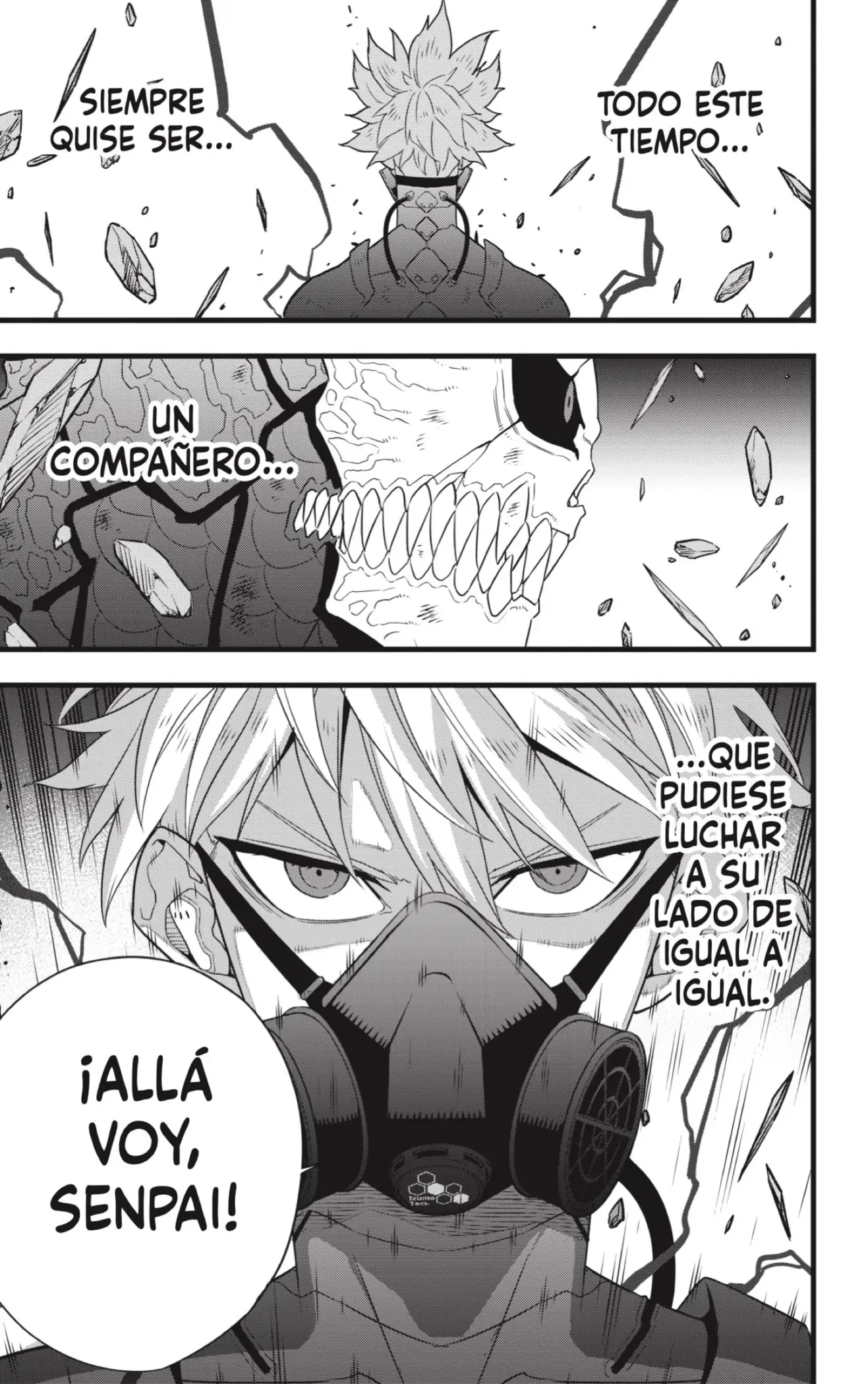 Read Kaiju No. 8 ES Manga Online
