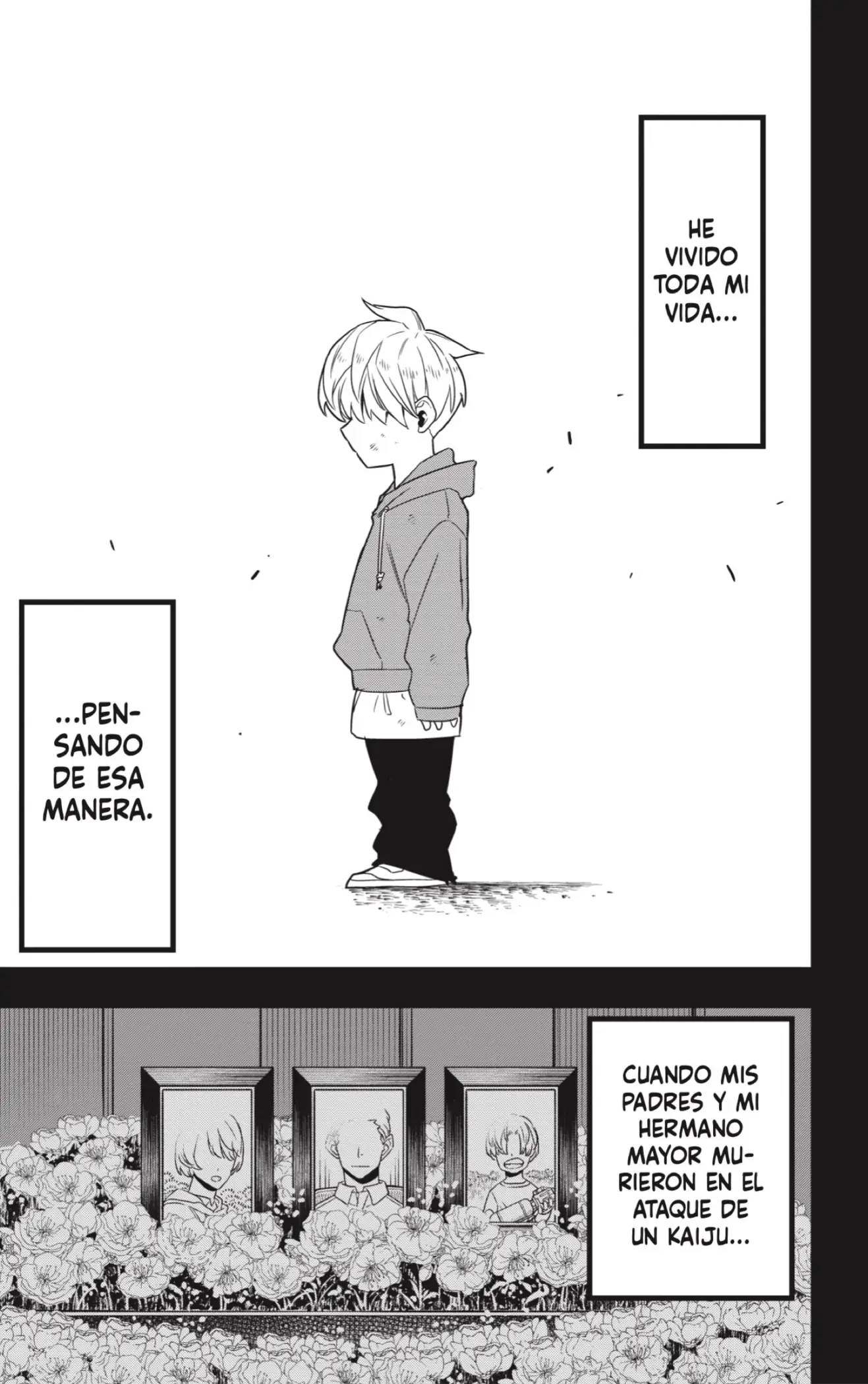 Read Kaiju No. 8 ES Manga Online