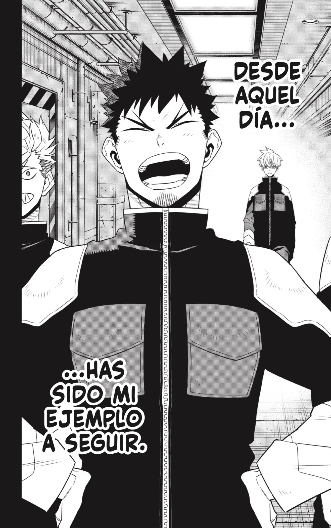 Read Kaiju No. 8 ES Manga Online