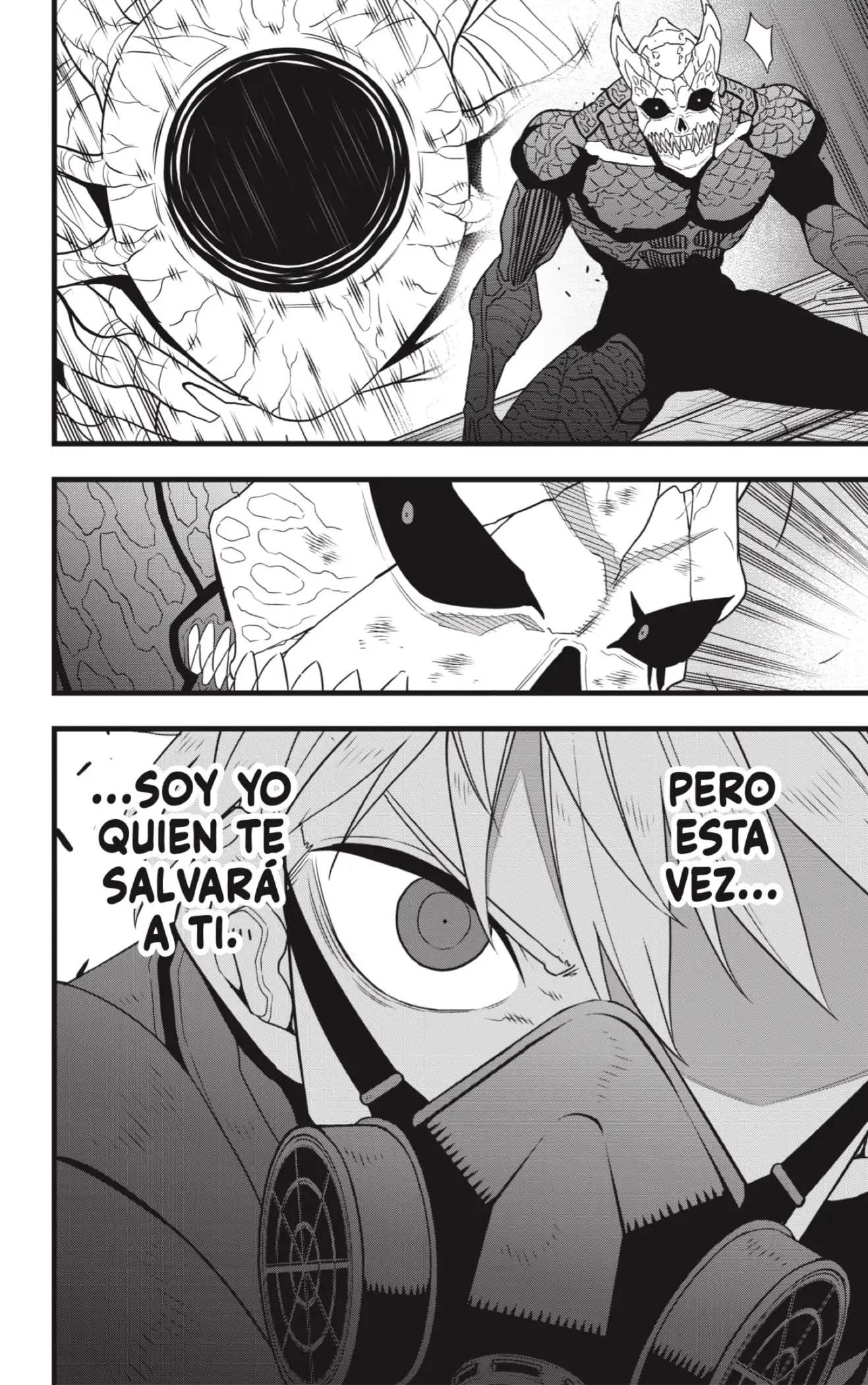 Read Kaiju No. 8 ES Manga Online