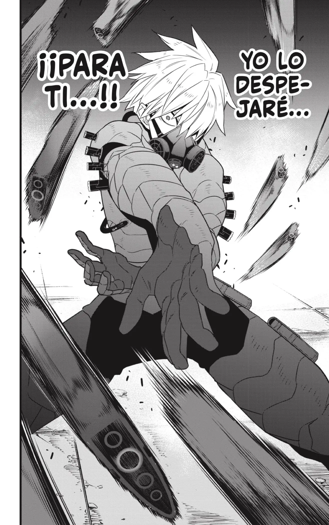 Read Kaiju No. 8 ES Manga Online