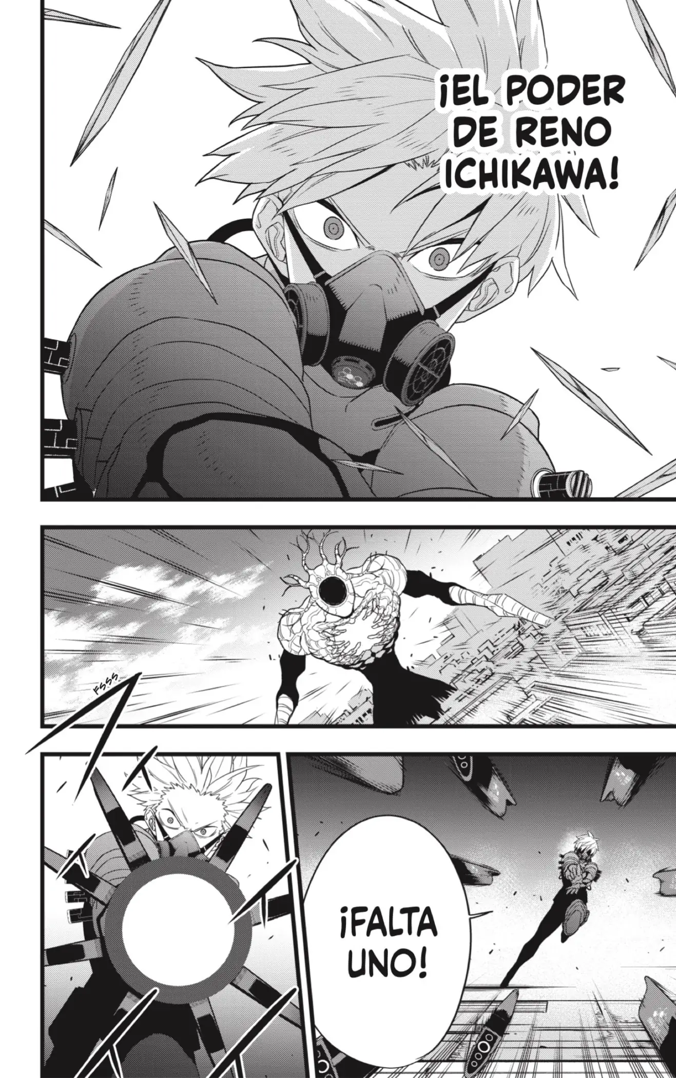 Read Kaiju No. 8 ES Manga Online