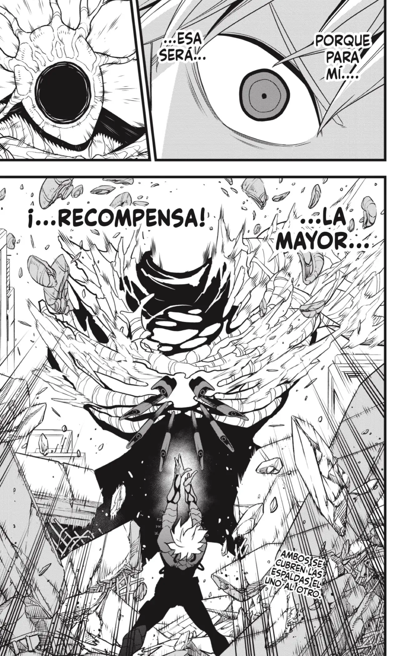 Read Kaiju No. 8 ES Manga Online